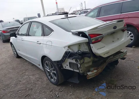 2017 Ford Fusion Hybrid Se from USA, damaged, VIN 3FA6P0LU6HR182664
